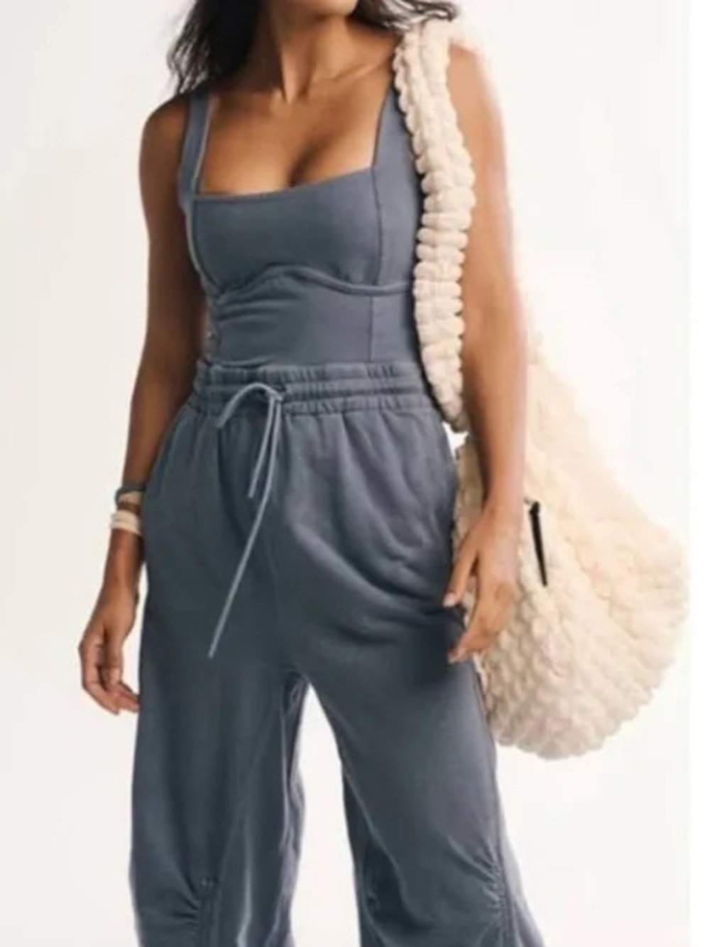 Free People Inbound Onesie . NWOT , size small .